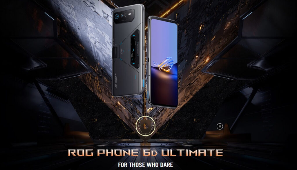 ASUS ROG Phone 6D Ultimate