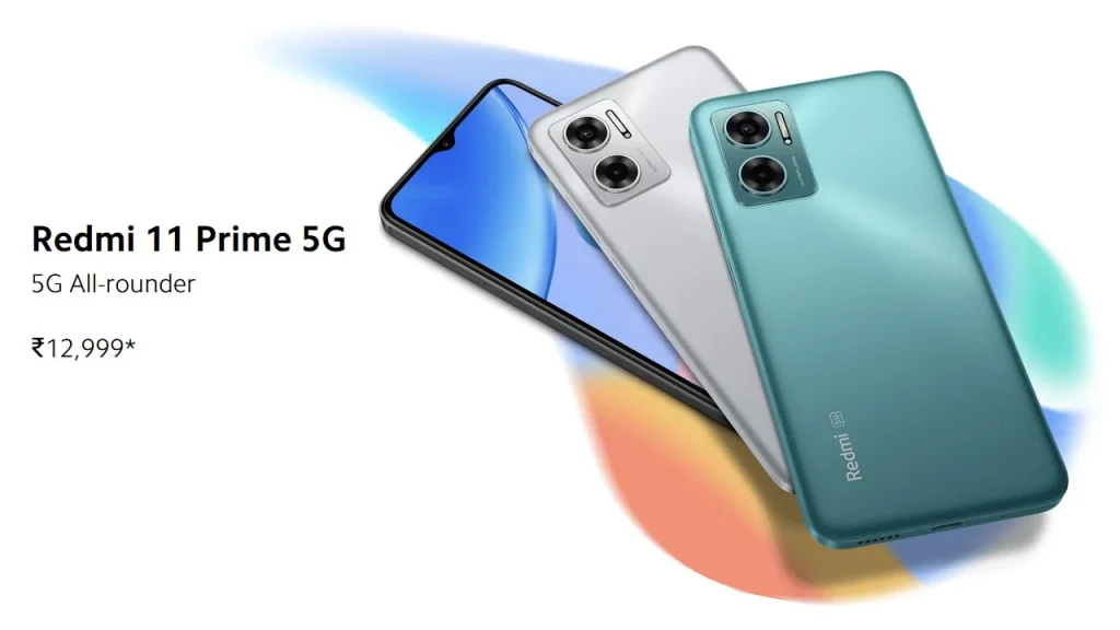 Redmi 11 Prime 5G