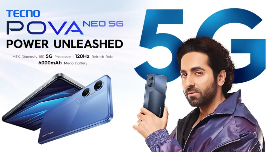 TECNO POVA NEO 5G