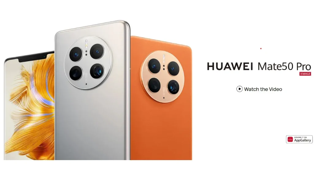 グローバル版 HUAWEI Mate 50 Pro