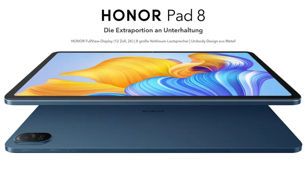 グローバル版 「HONOR Pad 8」