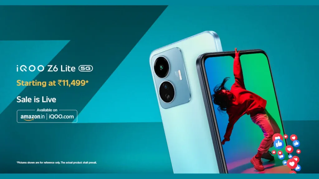 iQOO Z6 Lite 5G