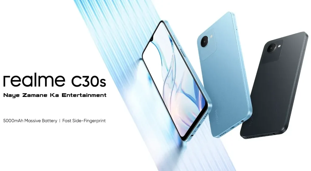 realme C30s