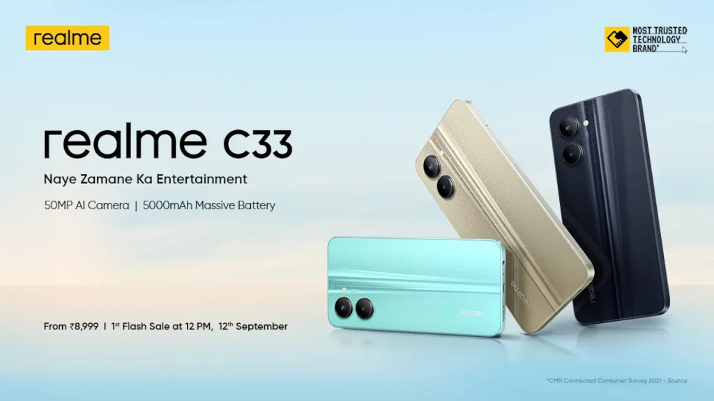 realme C33