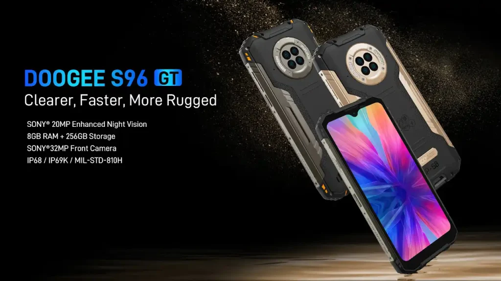 DOOGEE S96 GT