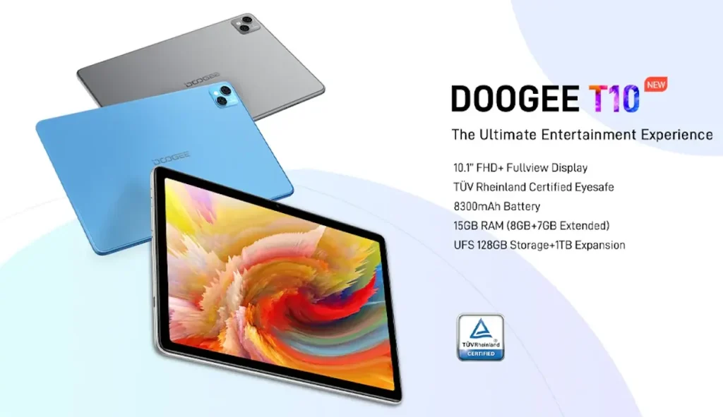 DOOGEE T10