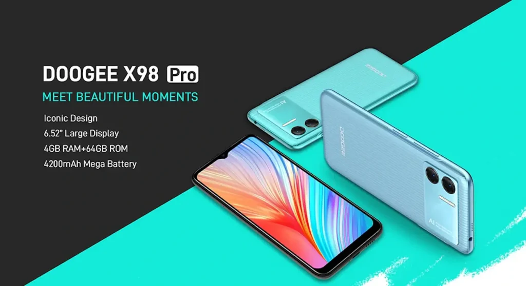 DOOGEE X98 Pro