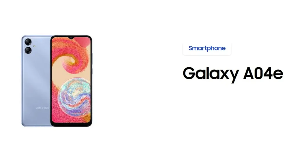 Samsung Galaxy A04e