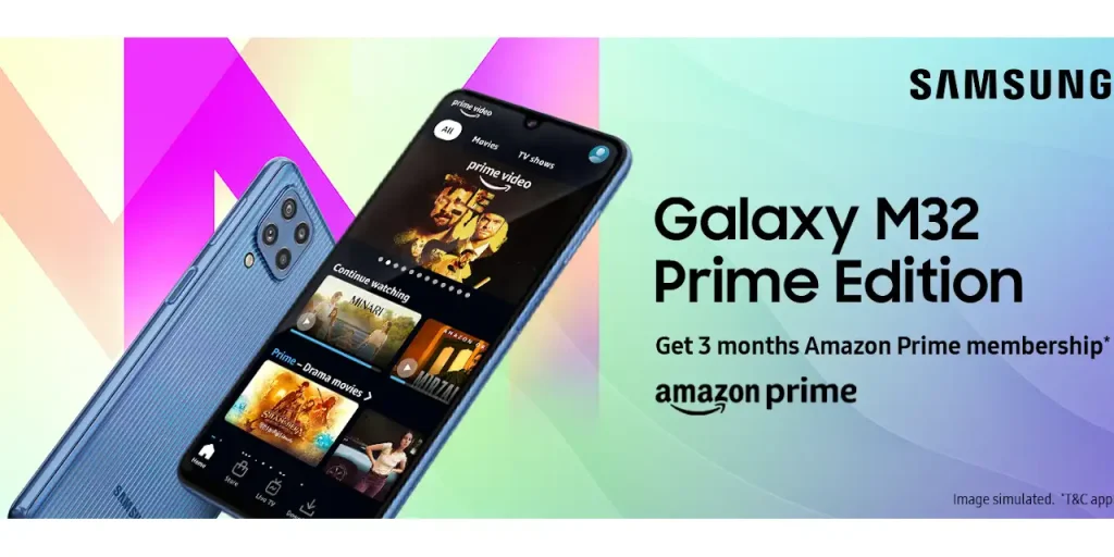 Galaxy M32 Prime Edition