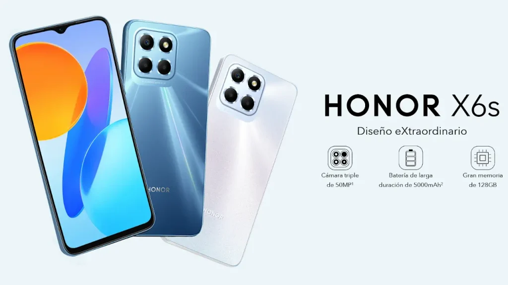 HONOR X6s