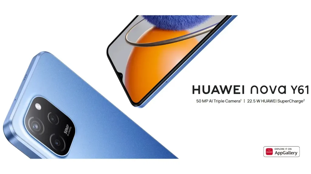 HUAWEI nova Y61