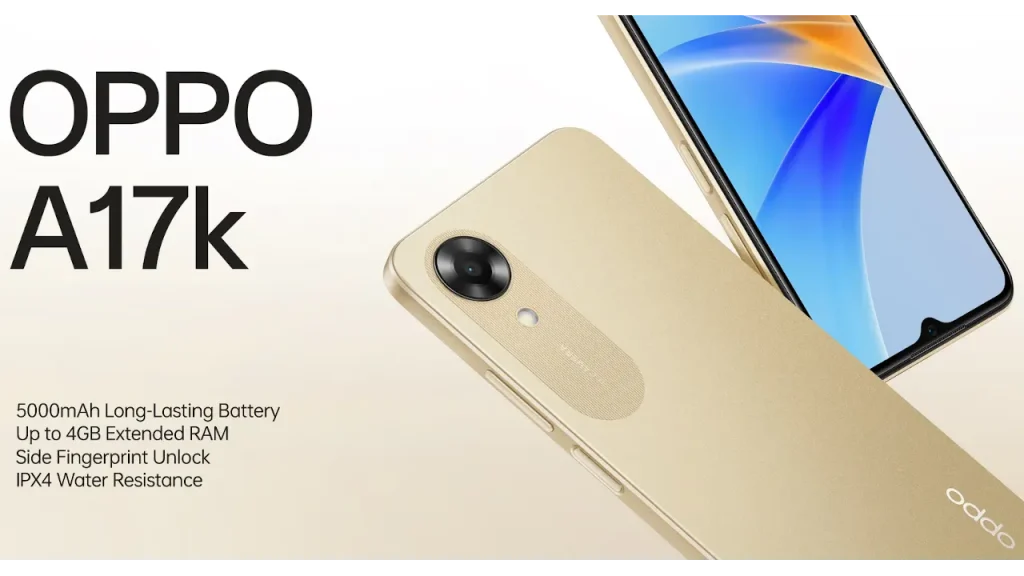 OPPO A17k