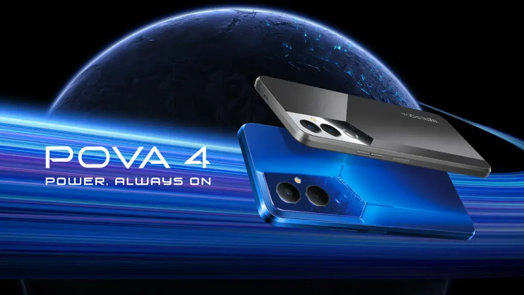 TECNO POVA 4
