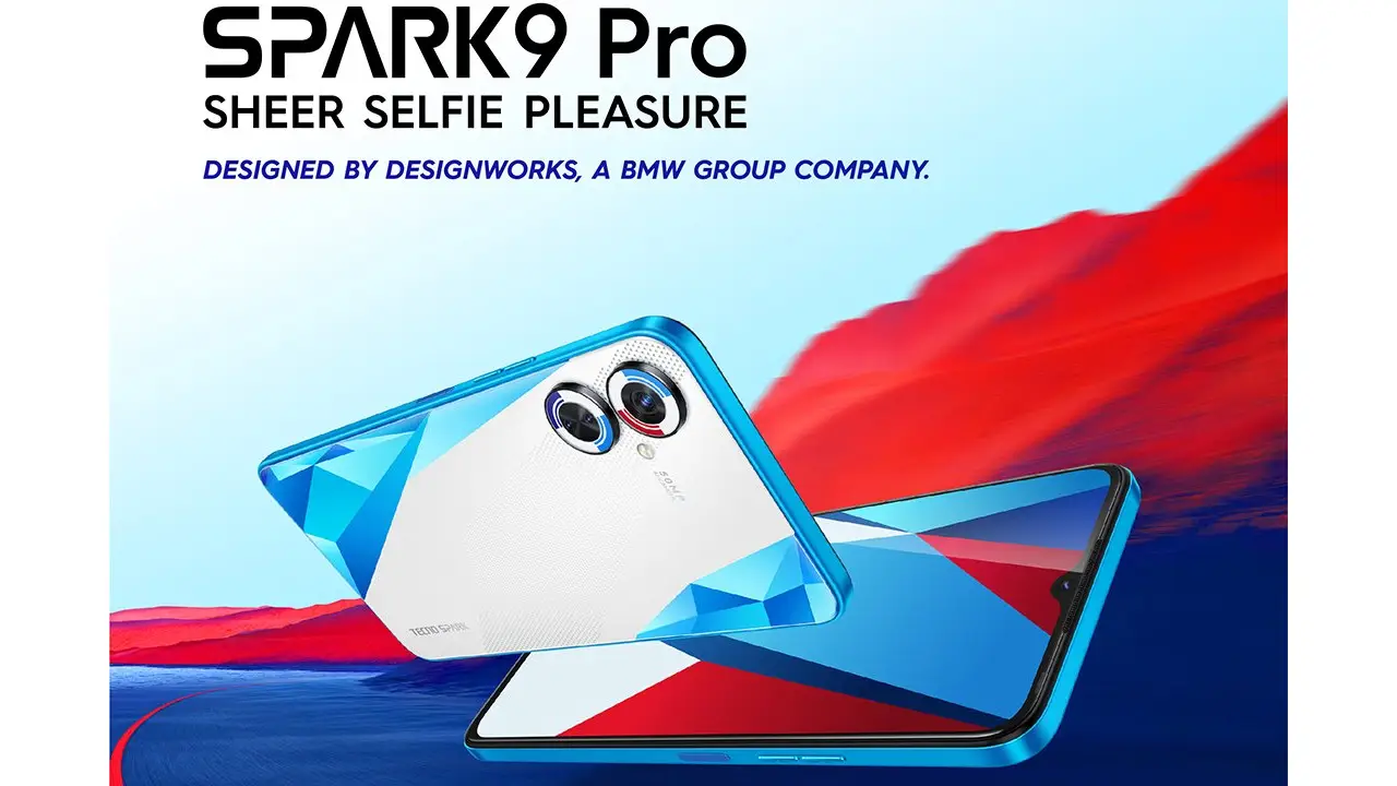 TECNO SPARK 9 Pro Sport edition
