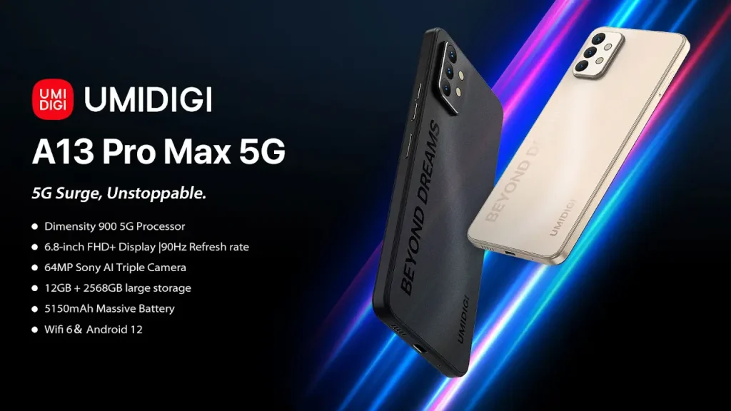 UMIDIGI A13 Pro Max 5G
