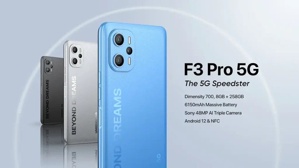 UMIDIGI F3 Pro 5G
