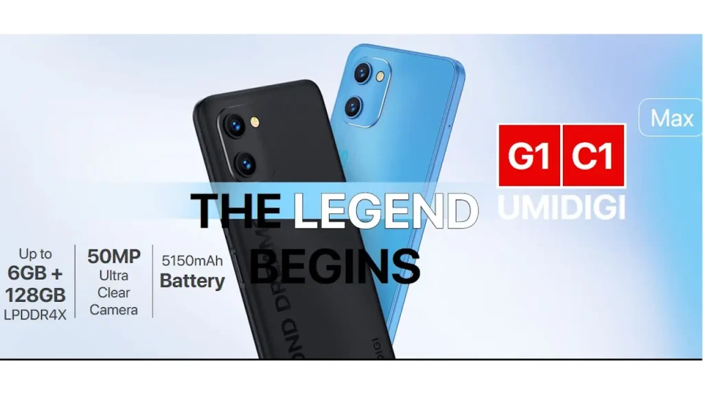 UMIDIGI G1 Max