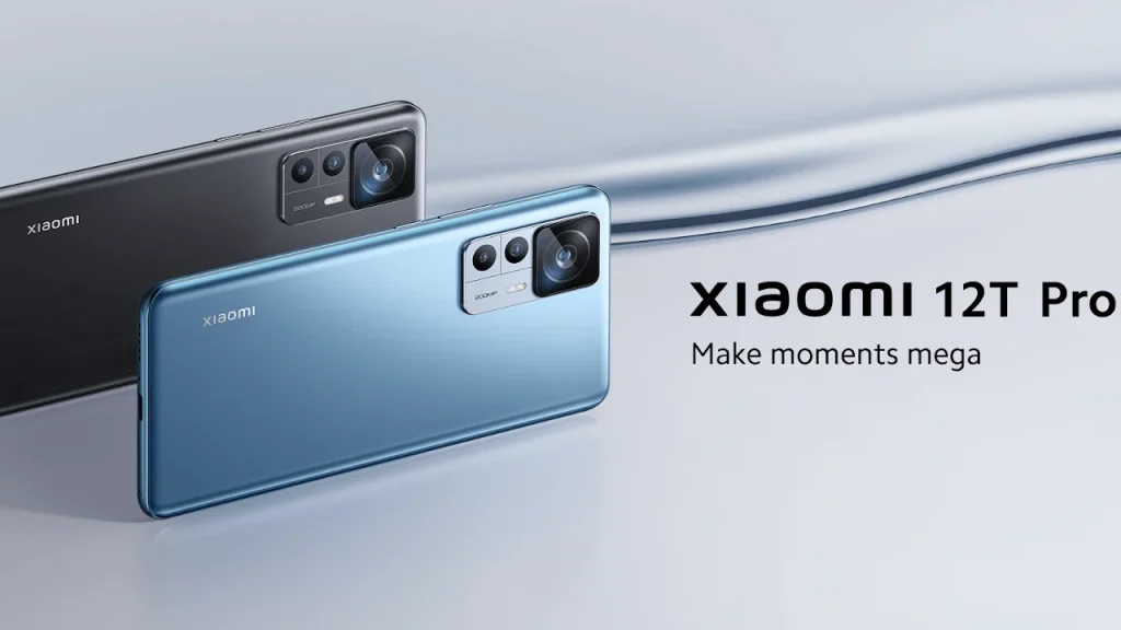 Xiaomi 12T Pro