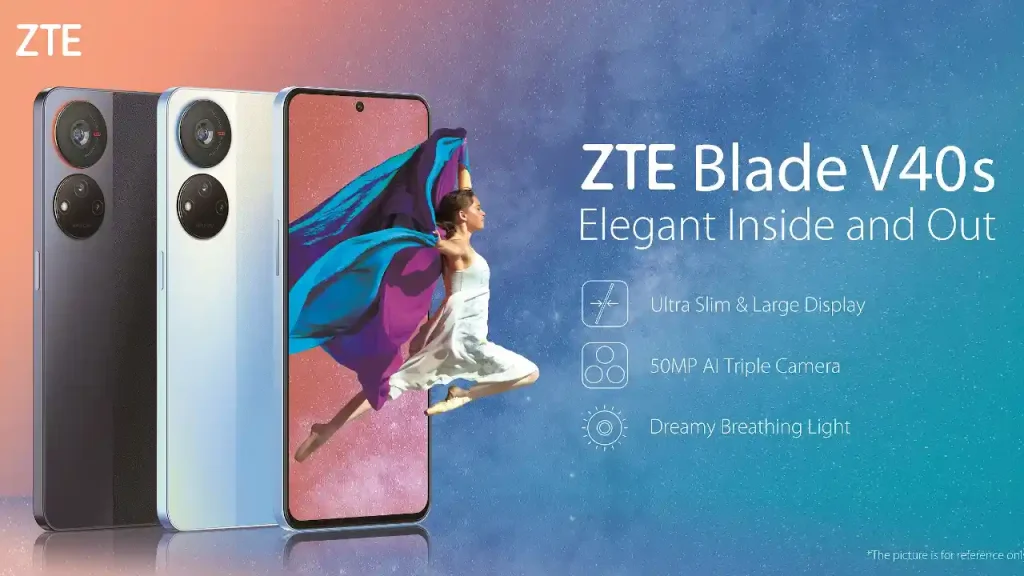 ZTE Blade V40s