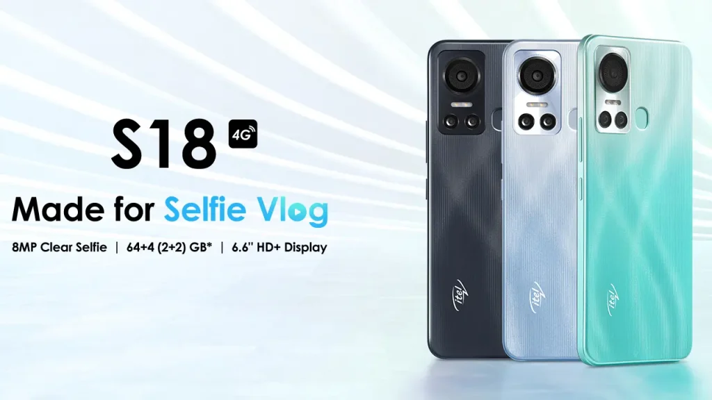 itel S18