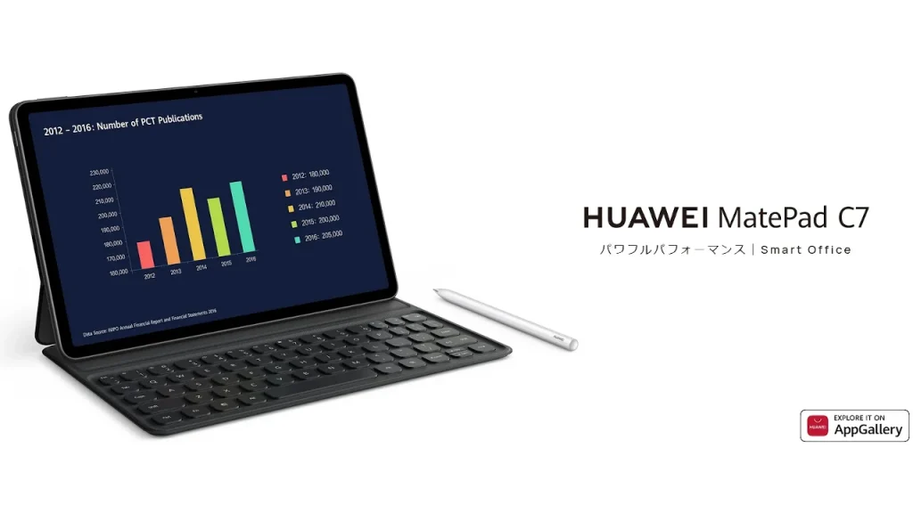 HUAWEI MatePad C7