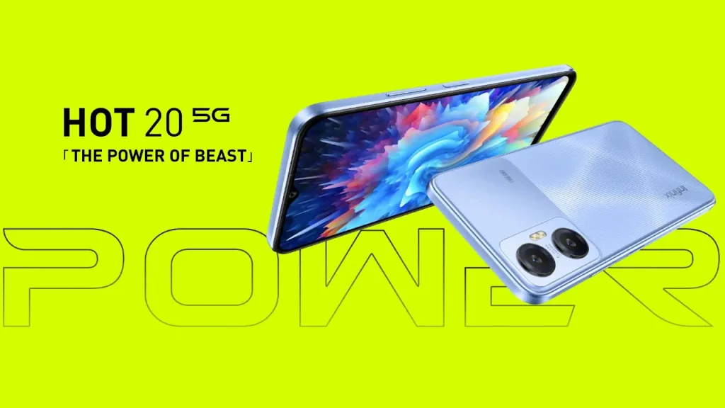Infinix HOT 20 5G