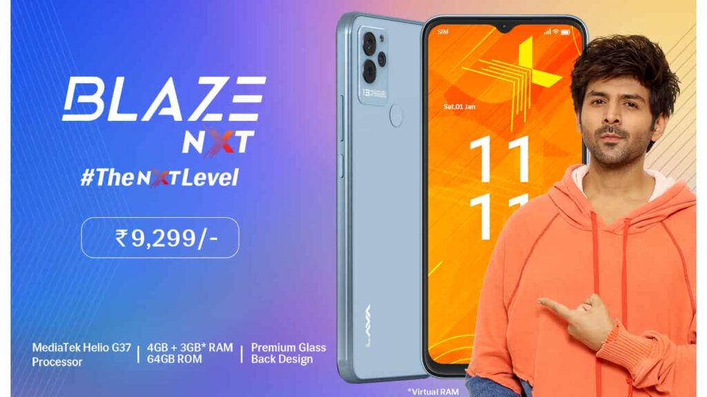 Lava Blaze NXT