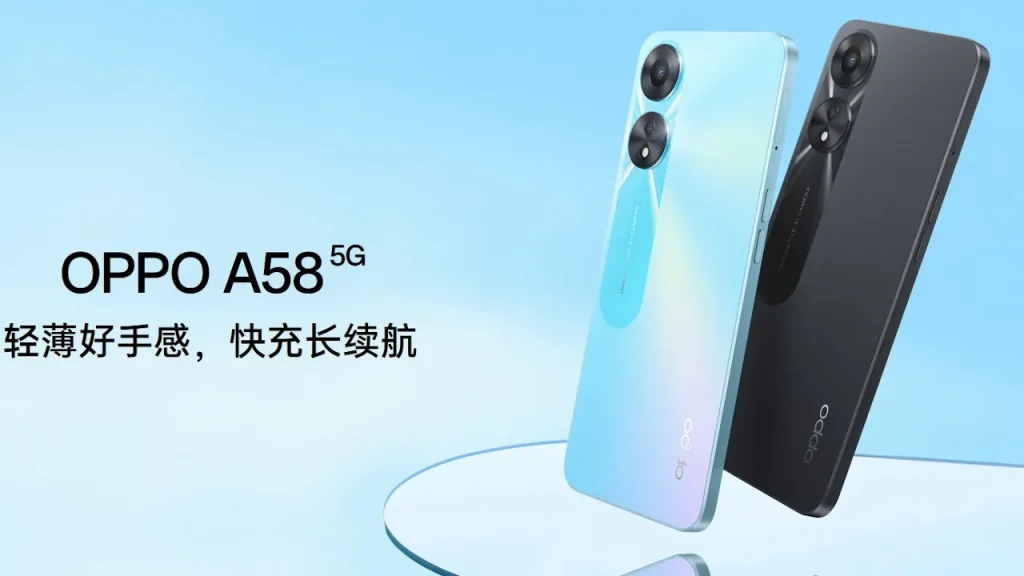 OPPO A58 5G