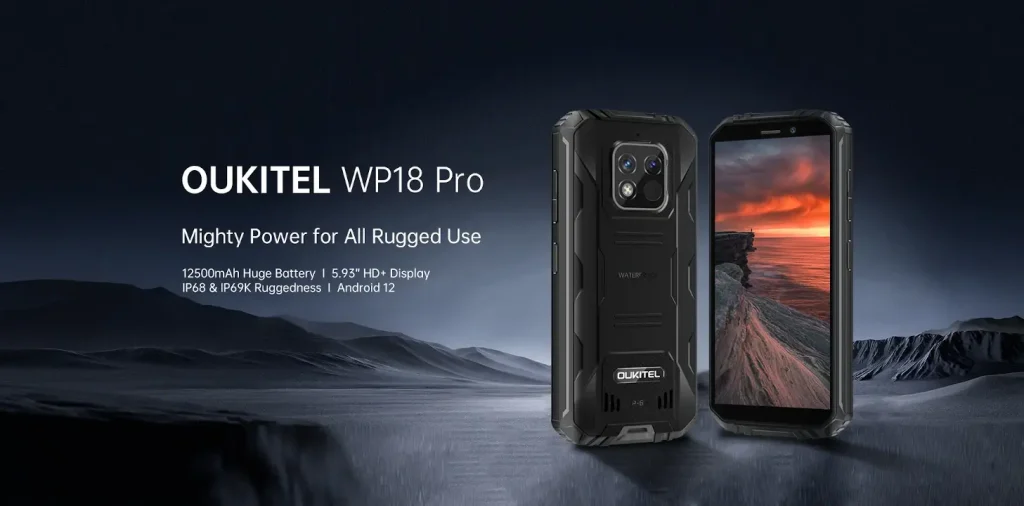 OUKITEL WP18 Pro