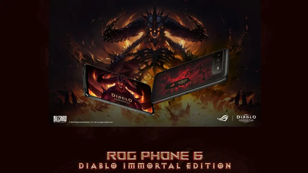 ROG Phone 6 Diablo Immortal Edition