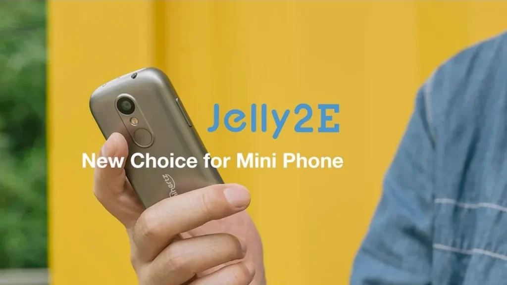 Unihertz Jelly 2E