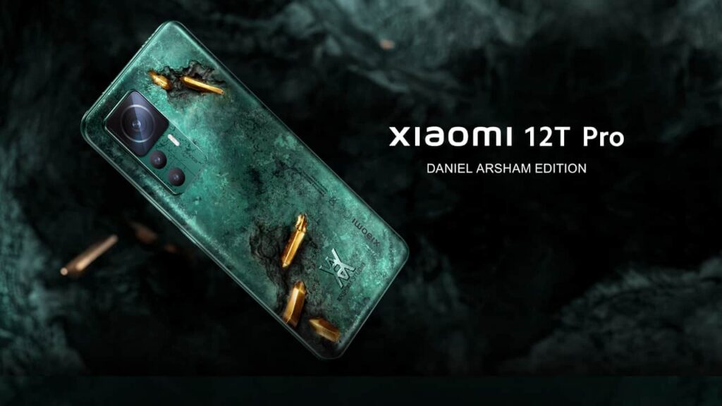 Xiaomi 12T Pro Daniel Arsham Edition