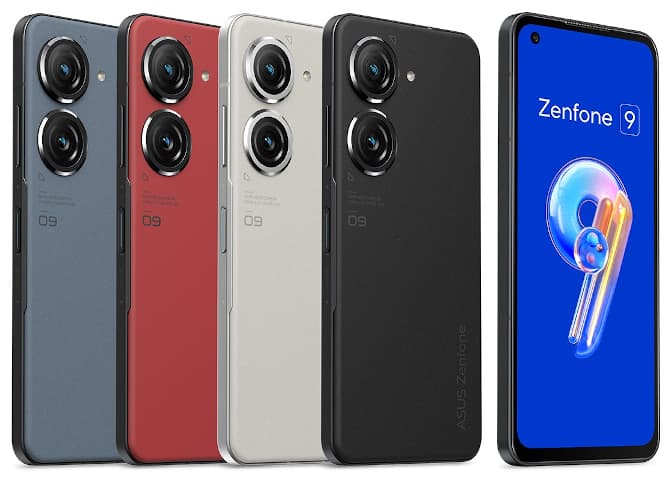 ASUS  Zenfone 9 16GB/256GB 国内版