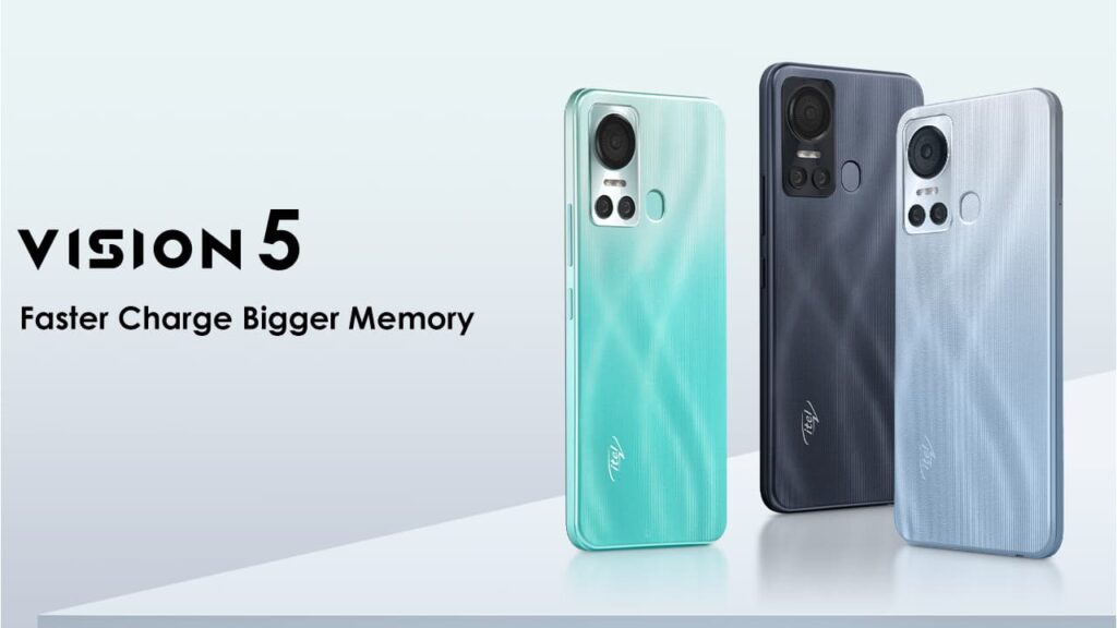 itel Vision 5