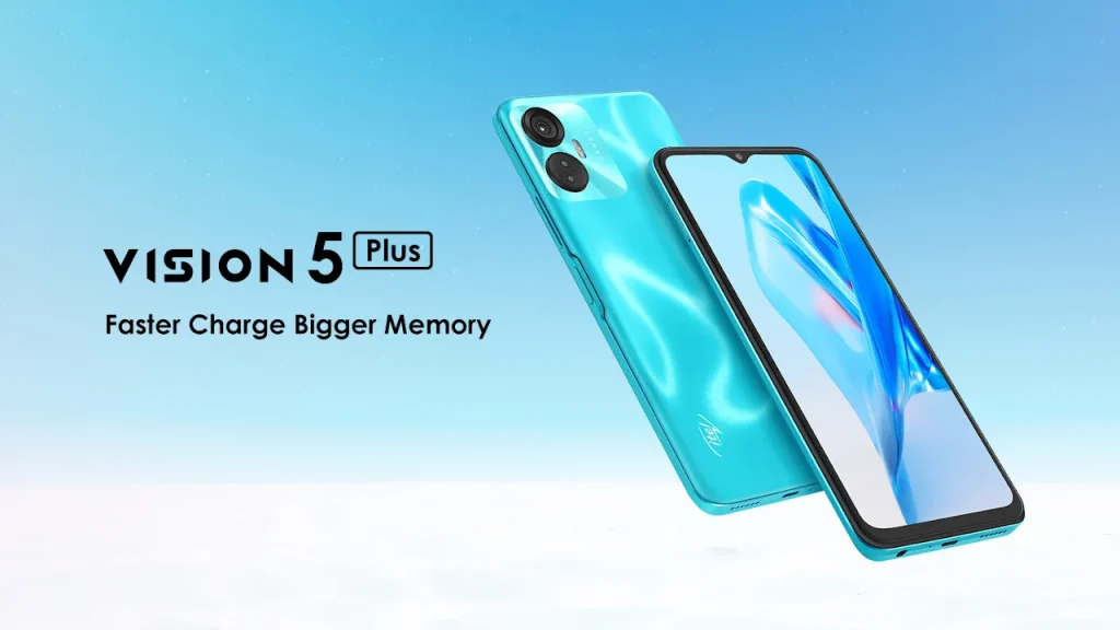 itel Vision 5 Plus