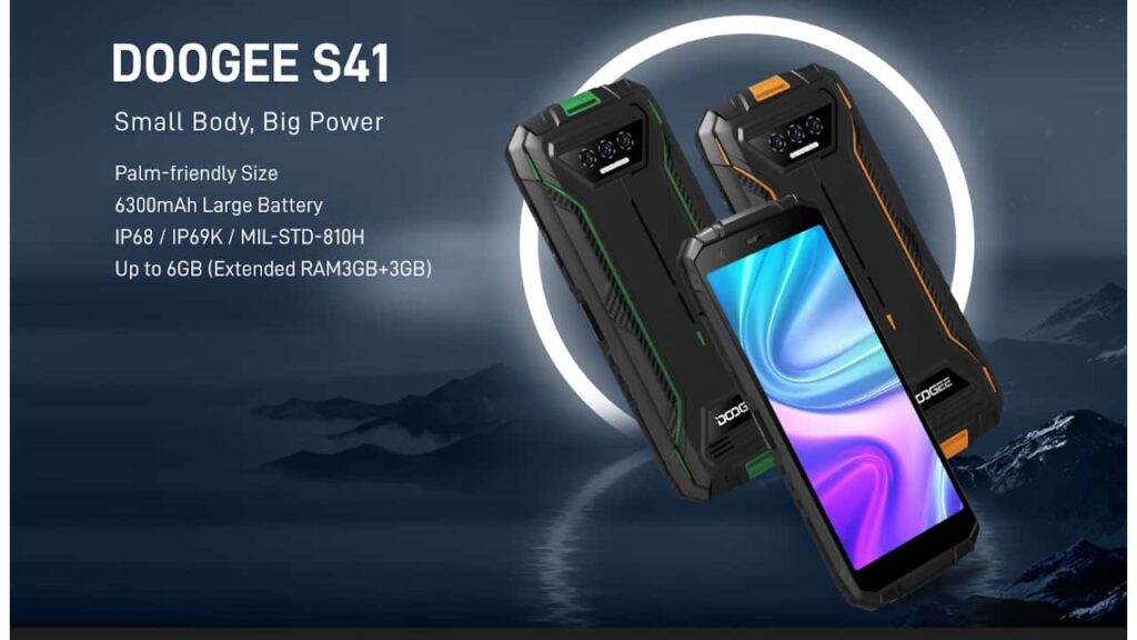 DOOGEE S41