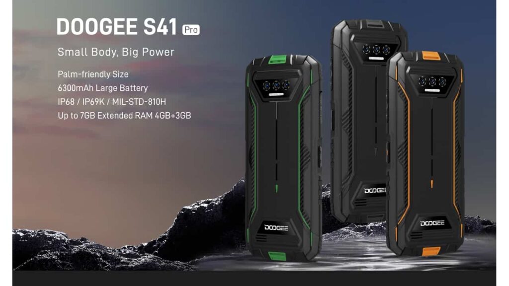 DOOGEE S41 Pro