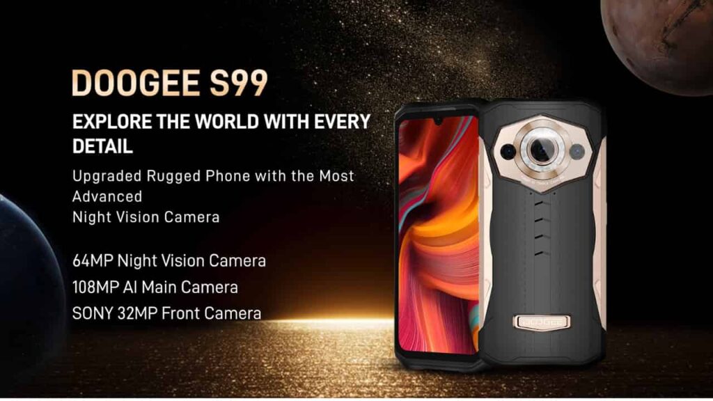 DOOGEE S99