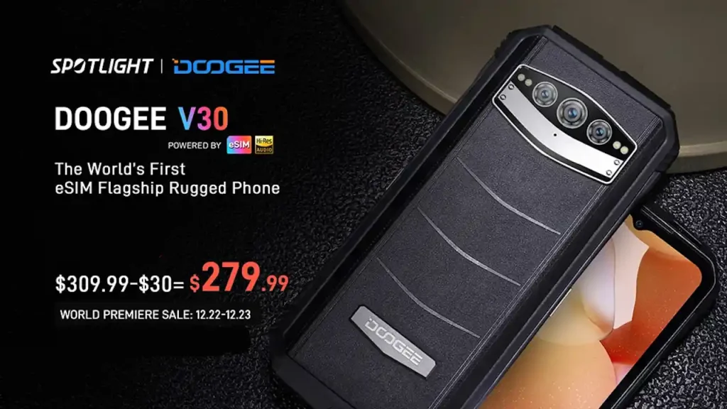 DOOGEE V30