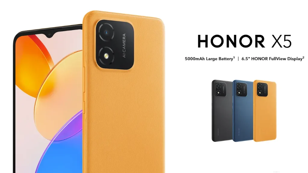 HONOR X5