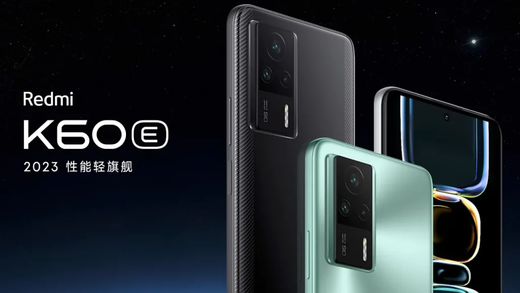 Xiaomi Redmi K60E