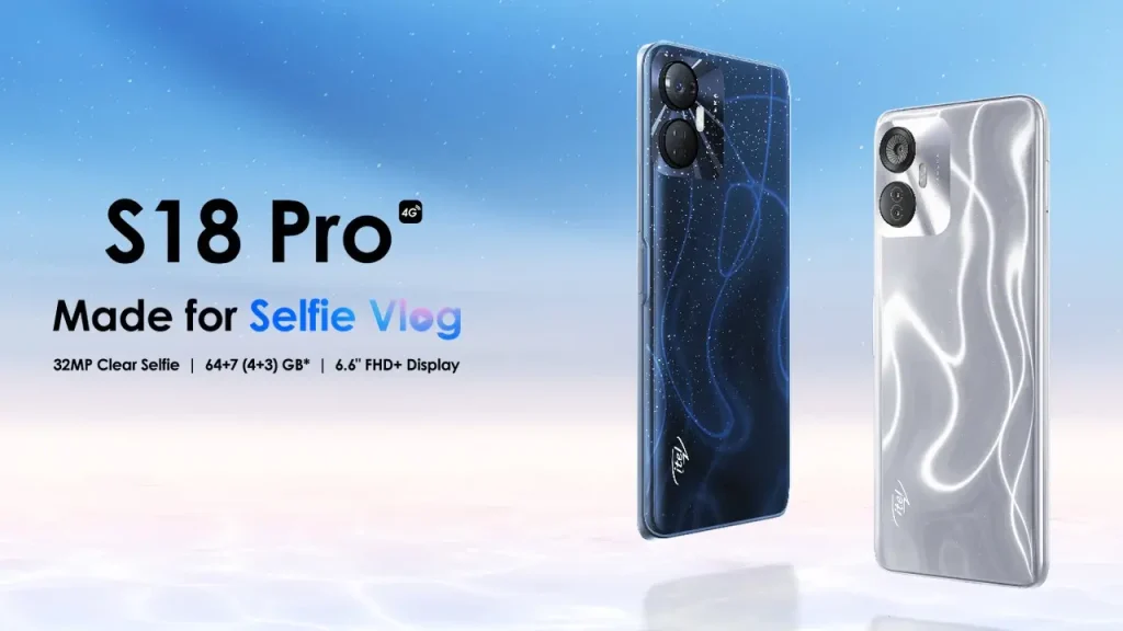 itel S18 Pro