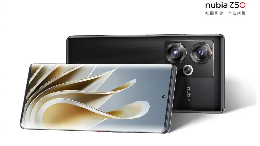ZTE nubia Z50