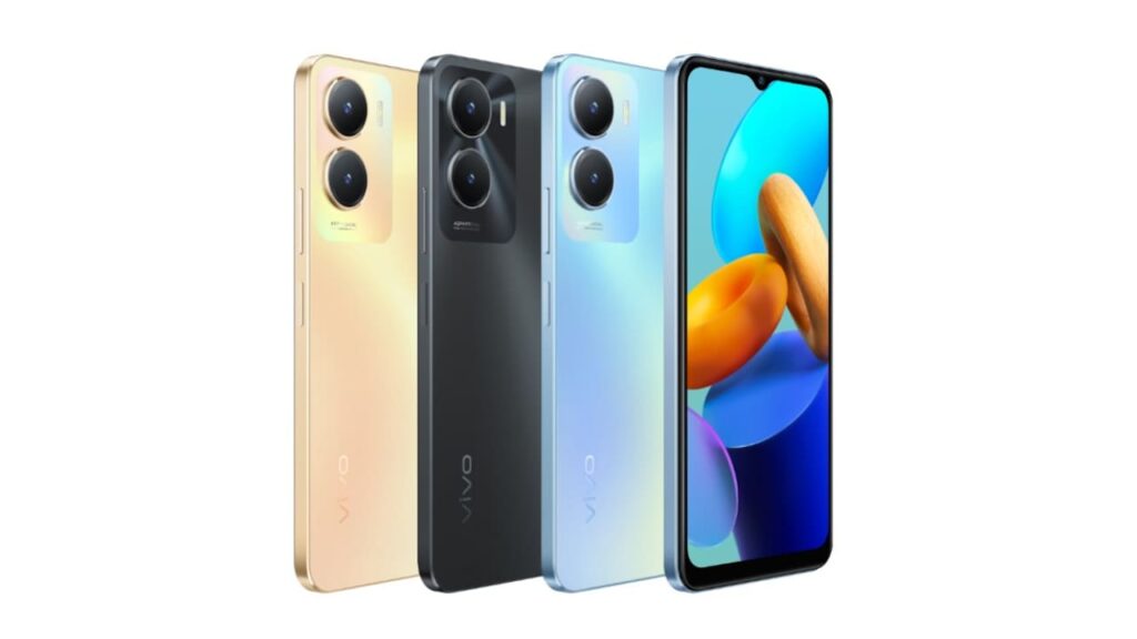 5G版 vivo Y35