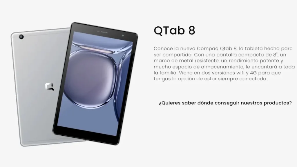 Compaq QTab 8