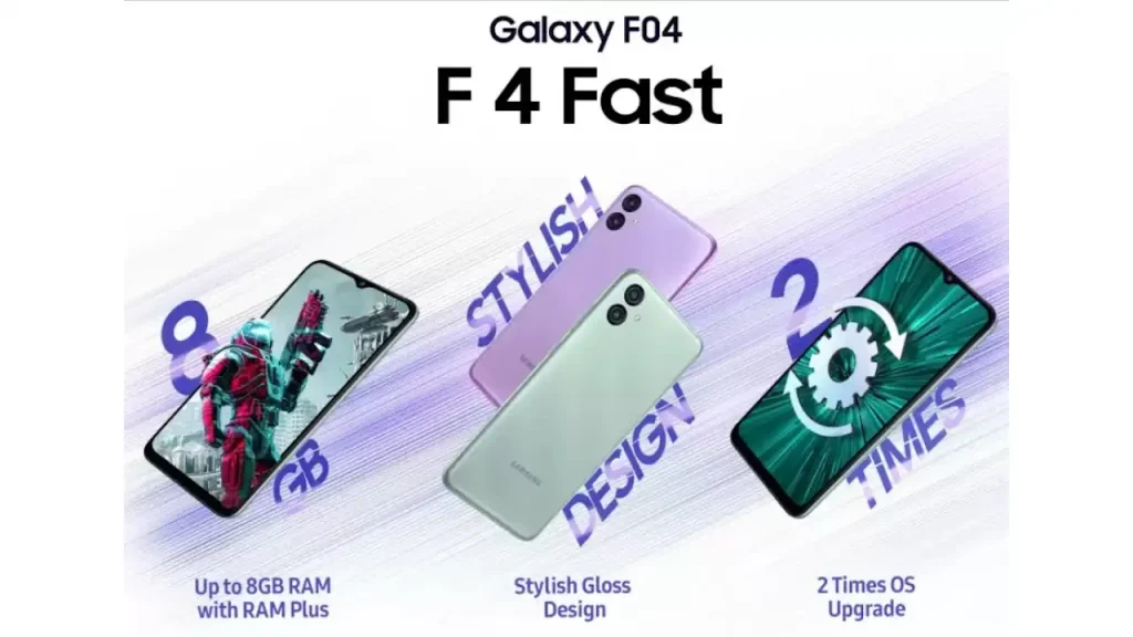 Galaxy F04
