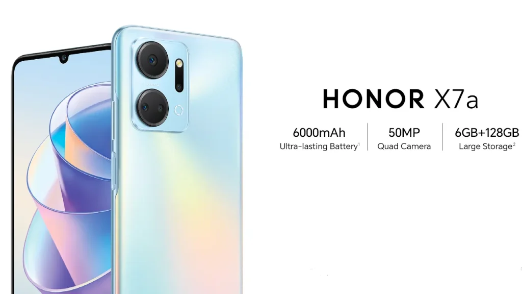 HONOR X7a