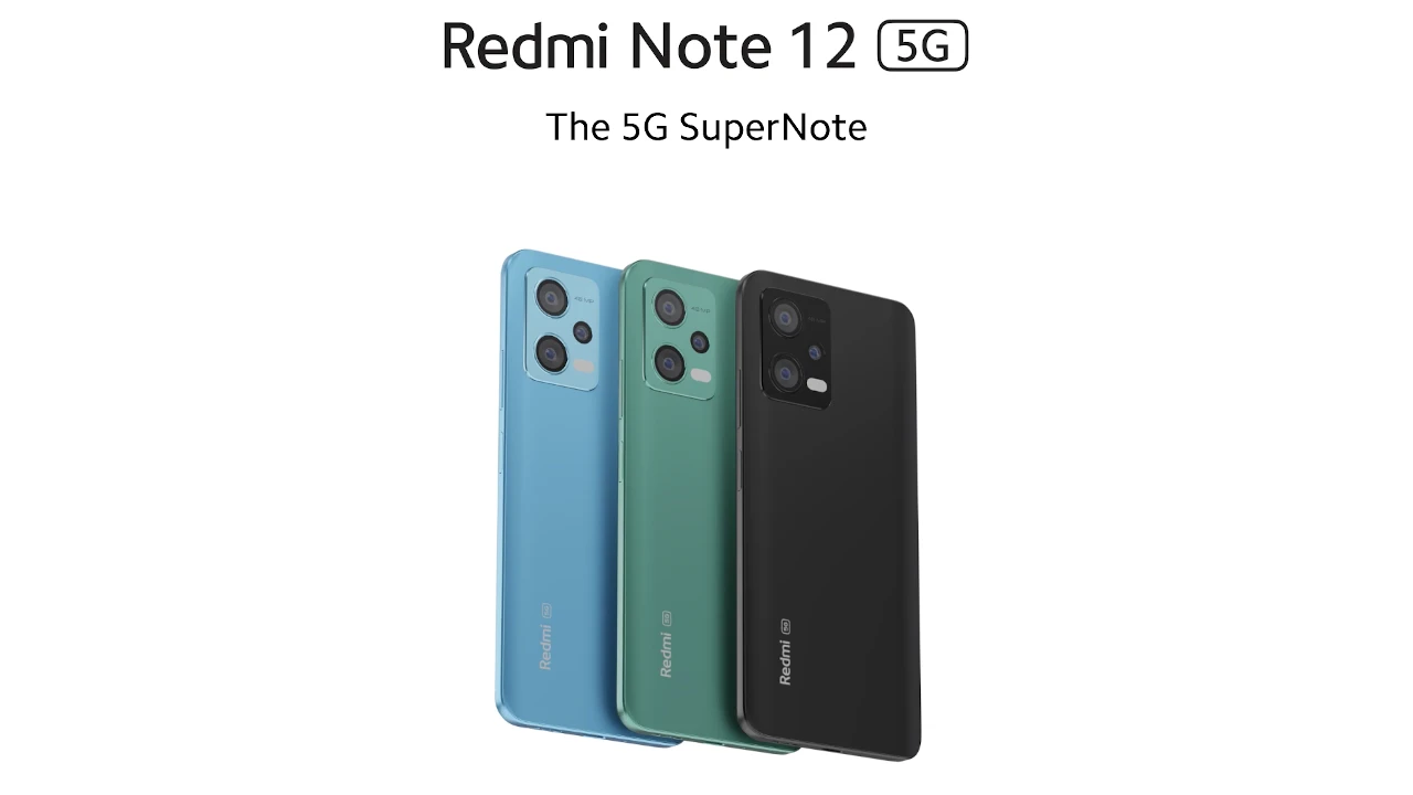 インド版 Xiaomi Redmi Note 12 5G