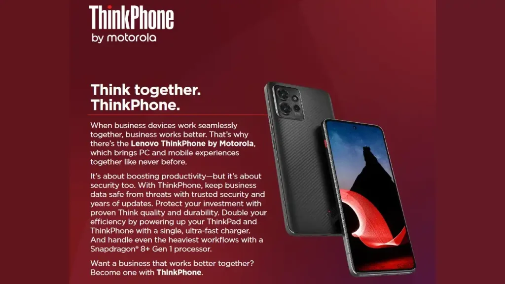 Lenovo ThinkPhone by Motorola