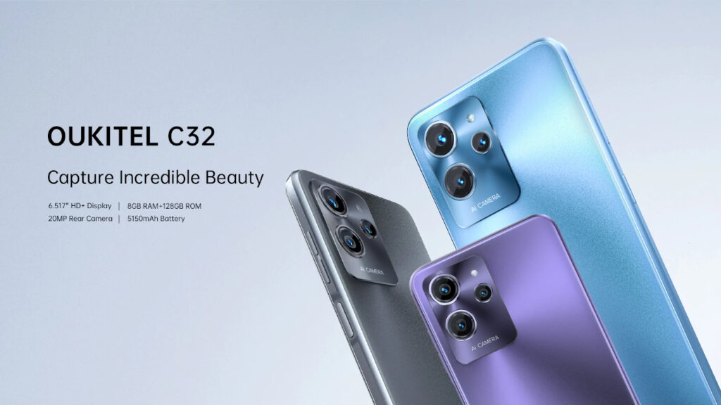 OUKITEL C32